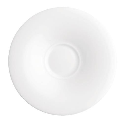 Royal Porcelain Maxadura Saucer for Rounded Espresso Cup (GT919) 125mm (Box 12)