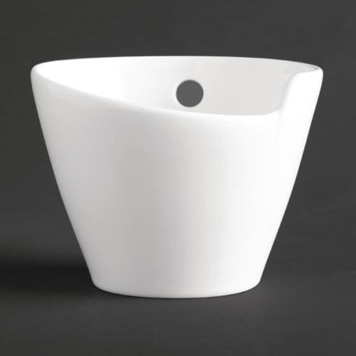 Royal Porcelain Maxadura Noodle Bowl with Chopstick Holder - 130x130mm (Box 2)