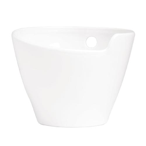 Royal Porcelain Maxadura Noodle Bowl with Chopstick Holder - 130x130mm (Box 2)