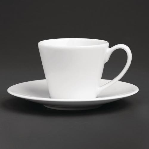 Royal Porcelain Classic Elegant Espresso Cup White - 85ml 3oz (Box 12)