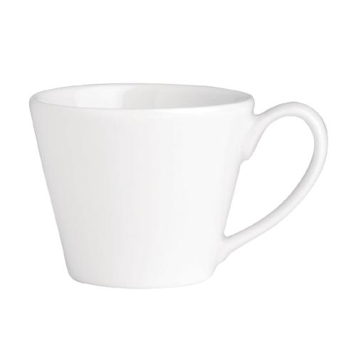 Royal Porcelain Classic Elegant Espresso Cup White - 85ml 3oz (Box 12)