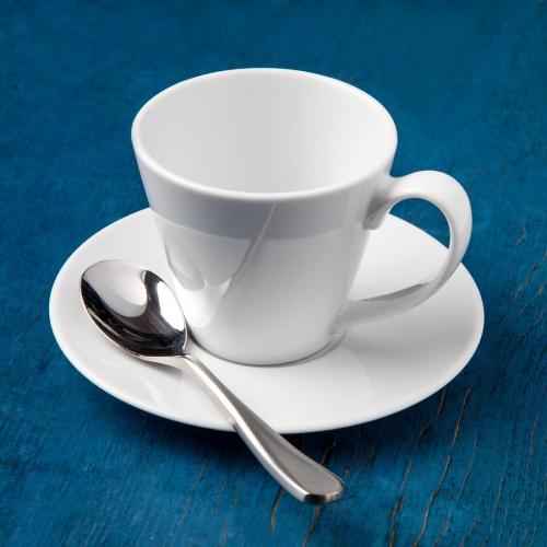 Royal Porcelain Classic Elegant Espresso Cup White - 85ml 3oz (Box 12)