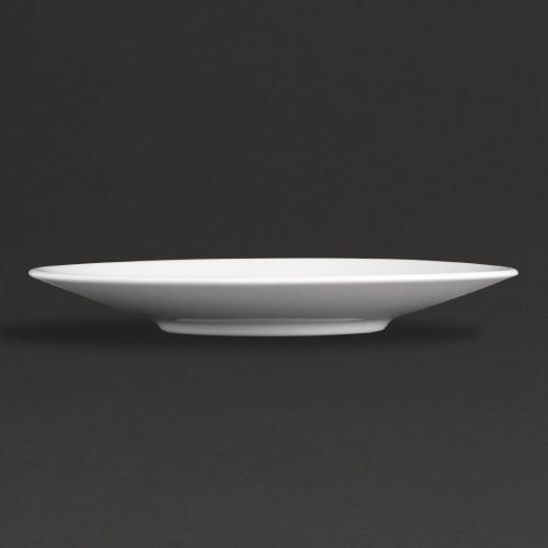 Royal Porcelain Classic Saucer for Elegant Espresso Cup (GT925) - 120mm (Box 12)