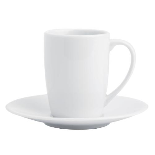 Royal Porcelain Classic Saucer for Elegant Espresso Cup (GT925) - 120mm (Box 12)