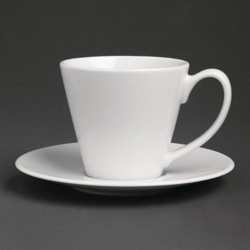 Royal Porcelain Classic Saucer for Elegant Tea Cup (GT927) - 145mm (Box 12)