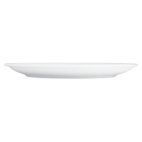 Royal Porcelain Classic Narrow Rim Plate White - 275mm 10 3/4" (Box 12)