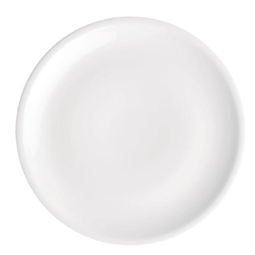 Royal Porcelain Classic Narrow Rim Plate White - 275mm 10 3/4" (Box 12)