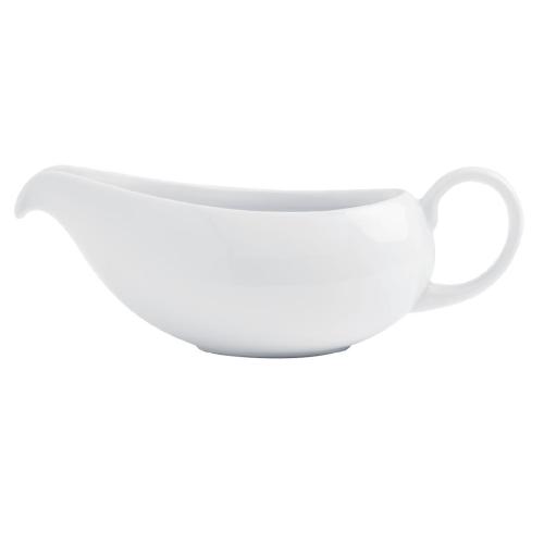 Royal Porcelain Classic Gravy Boat White - 380ml 13.4oz (Box 2)