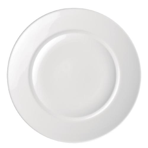Royal Porcelain Classic Inner Rim Plate White - 280mm 11" (Box 12)