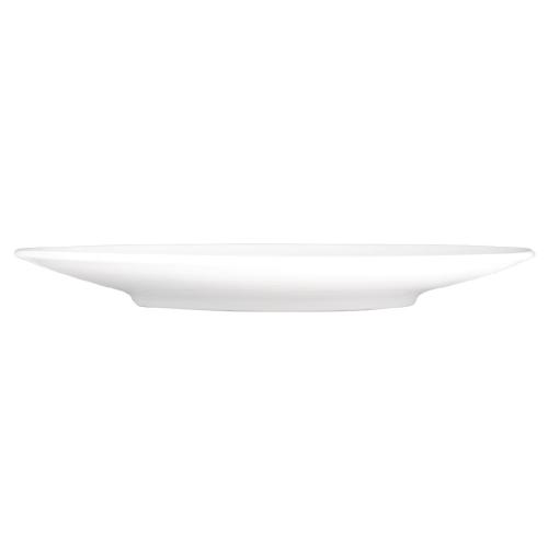 Royal Porcelain Classic Inner Rim Plate White - 230mm 9" (Box 12)