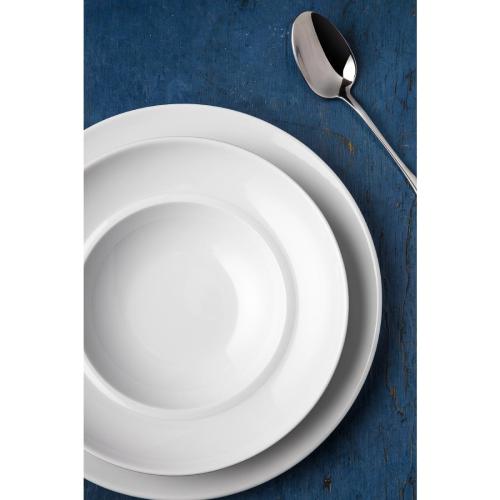 Royal Porcelain Classic Inner Rim Plate White - 230mm 9" (Box 12)