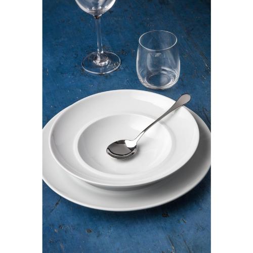 Royal Porcelain Classic Inner Rim Plate White - 230mm 9" (Box 12)