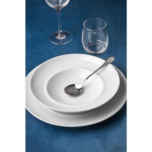 Royal Porcelain Classic Inner Rim Bowl White - 230mm 9" (Box 12)