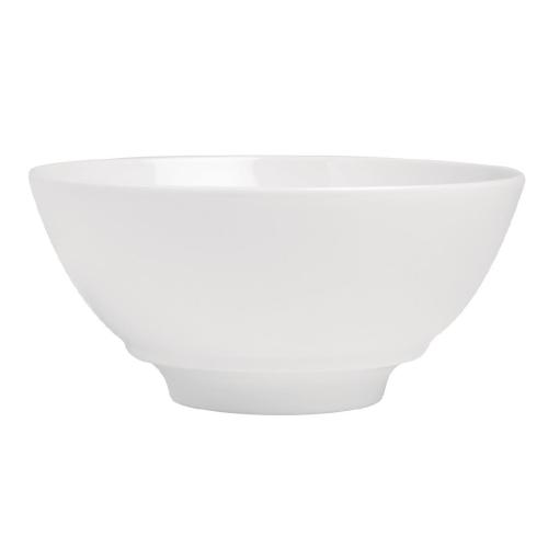 Royal Porcelain Classic Inner Rim Deep Bowl White - 180mm 7" (Box 12)