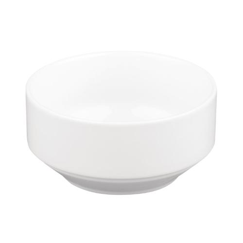 Royal Porcelain Classic Stacking Bowl White - 110mm 4 1/4" (Box 12)