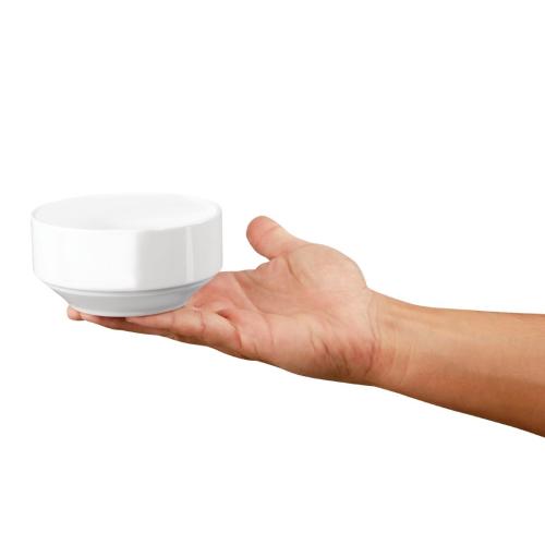 Royal Porcelain Classic Stacking Bowl White - 110mm 4 1/4" (Box 12)
