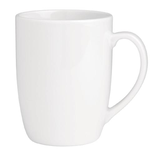 Royal Porcelain Classic Mug White - 350ml 12.3oz (Box 12)