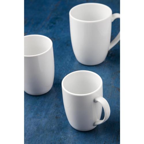 Royal Porcelain Classic Mug White - 350ml 12.3oz (Box 12)