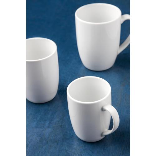 Royal Porcelain Classic Mug White - 350ml 12.3oz (Box 12)