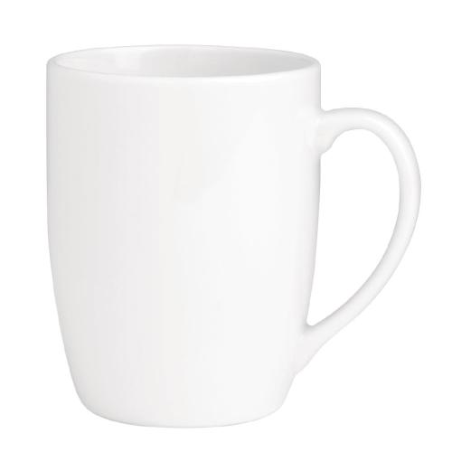 Royal Porcelain Classic Mug White - 250ml 8.8oz (Box 12)