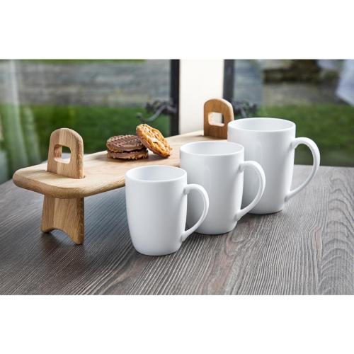 Royal Porcelain Classic Mug White - 250ml 8.8oz (Box 12)