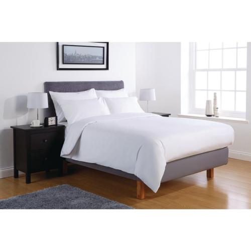 Luxury Pillowshield Pillow Protectors Zipped White - 48x75cm