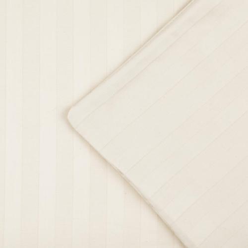 Comfort Satin/H Duvet Cvrs Open Oatmeal - Single 137x203cm