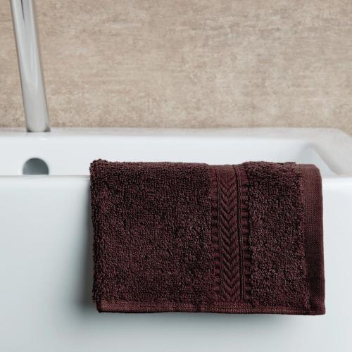 Essentials Nova/T Towels Chocolate - Face Cloth - 30x30cm
