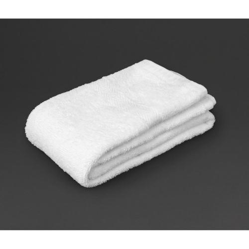 Essentials Carnival Towels White - Hand Towel 50x90cm