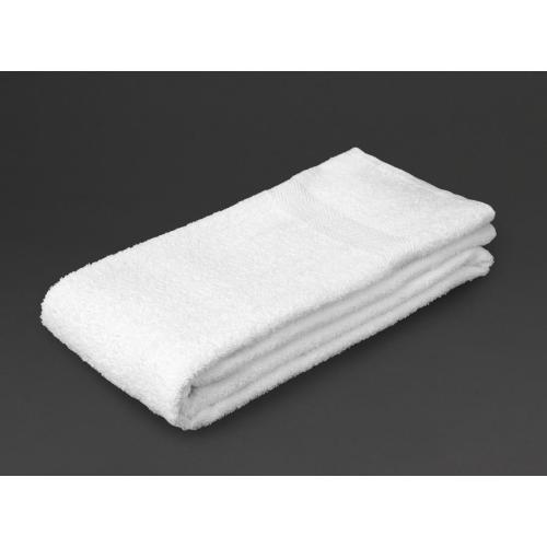 Essentials Carnival Towels White - Bath Towel 70x137cm