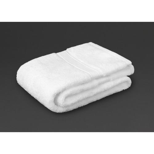 Luxury Savanna Towels White - Hand Towel - 50x100cm