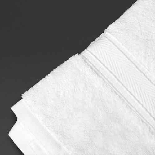 Luxury Savanna Towels White - Hand Towel - 50x100cm