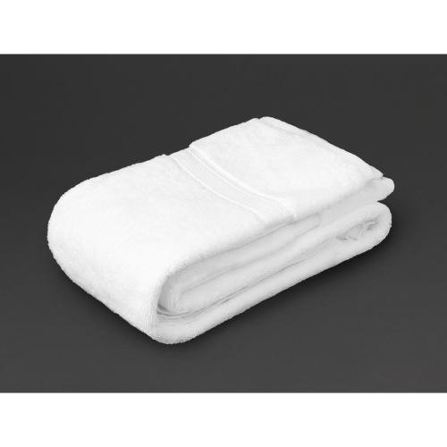 Luxury Savanna Towels White - Bath Towel - 70x137cm