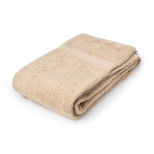 Essentials Nova/T Towels Beige - Bath Sheet 100x150cm