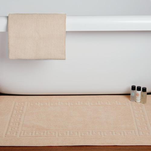 Essentials Nova/T Towels Beige - Bath Mat 50x80cm