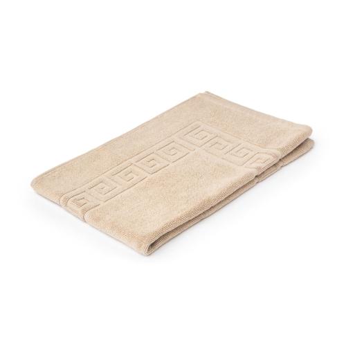 Essentials Nova/T Towels Beige - Bath Mat 50x80cm