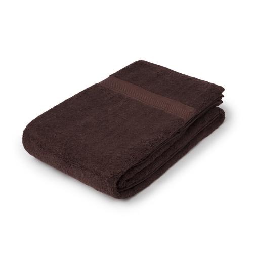 Essentials Nova/T Towels Chocolate - Bath Sheet 100x150cm