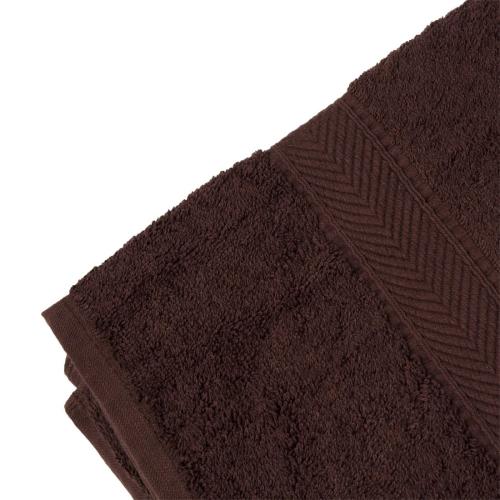 Essentials Nova/T Towels Chocolate - Bath Sheet 100x150cm