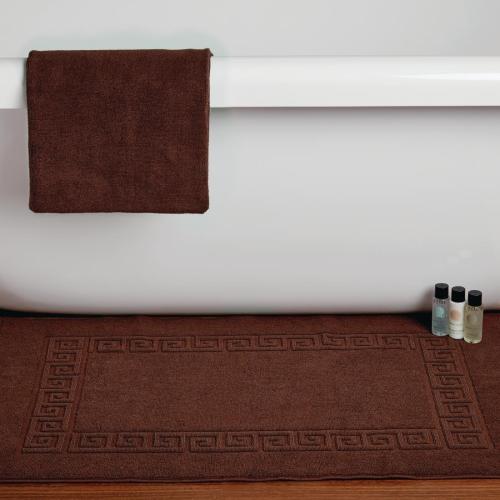 Essentials Nova/T Towels Chocolate - Bath Mat 50x80cm