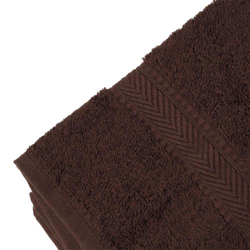 Essentials Nova/T Towels Chocolate - Hand Towel 50x90cm