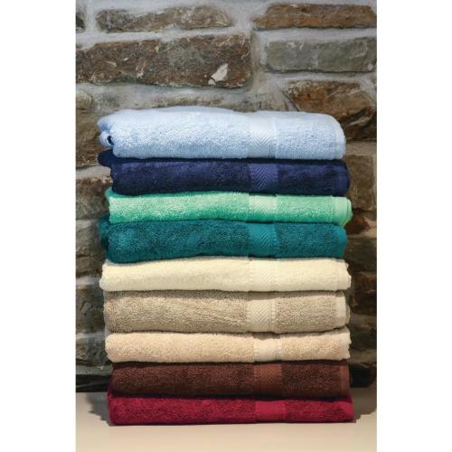 Essentials Nova/T Towels Chocolate - Bath Towel 70x137cm