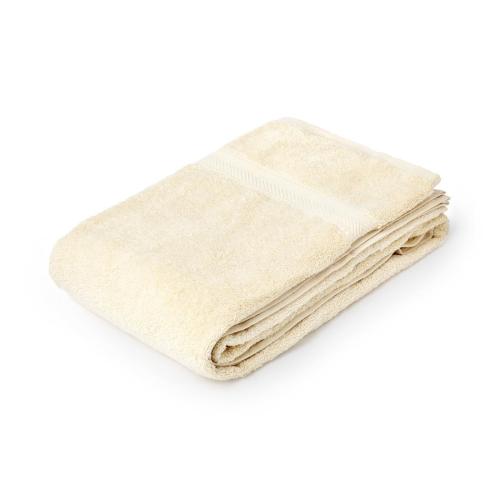Essentials Nova/T Towels Cream - Bath Sheet 100x150cm
