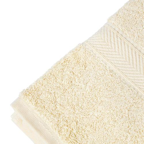Essentials Nova/T Towels Cream - Bath Sheet 100x150cm