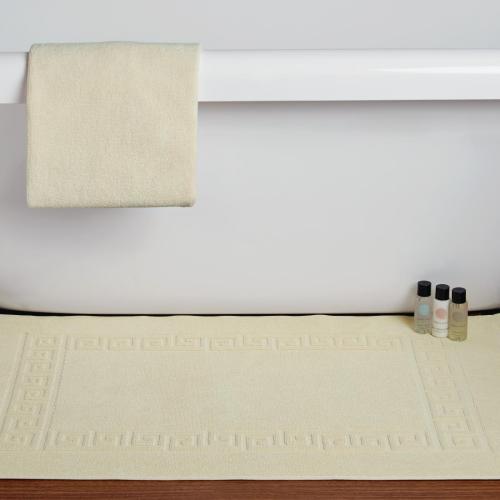Essentials Nova/T Towels Cream - Bath Mat - 50x80cm