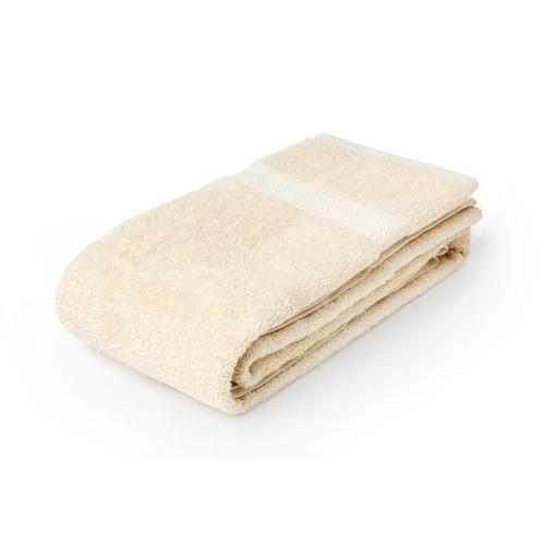 Essentials Nova/T Towels Cream - Bath Towel - 70x137cm