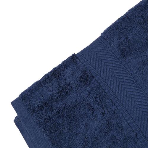 Essentials Nova/T Towels Navy - Bath Sheet 100x150cm