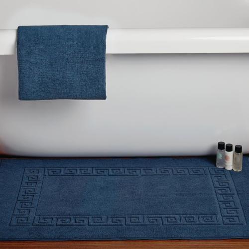 Essentials Nova/T Towels Navy - Bath Mat 50x80cm