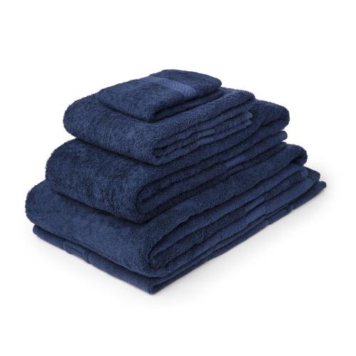 Essentials Nova/T Towels Navy - Bath Towel - 70x137cm