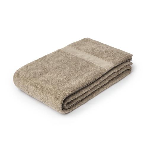 Essentials Nova/T Towels Sand - Bath Sheet 100x150cm
