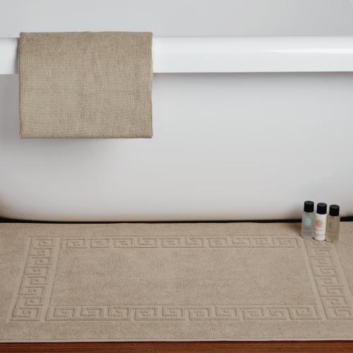 Essentials Nova/T Towels Sand - Bath Mat 50x80cm
